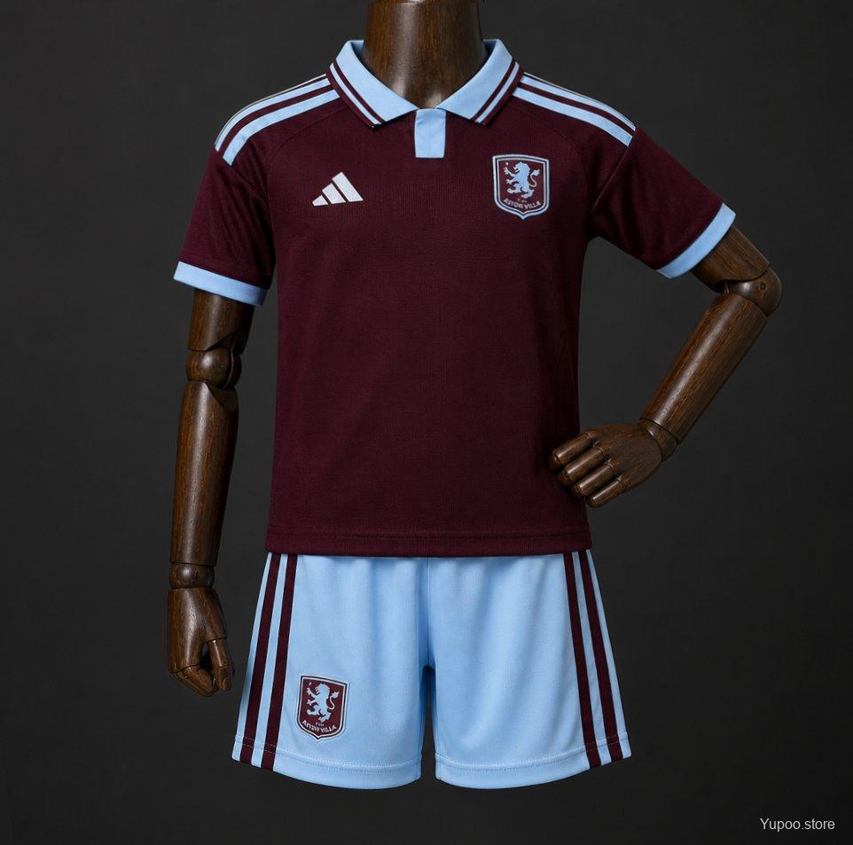 Aston Villa 2026/27 KIT NIÑO